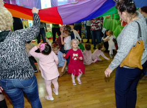 Dzień Babci i Dziadka w "Montessori".